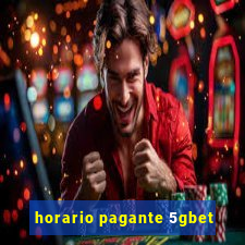 horario pagante 5gbet